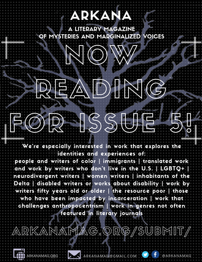 now reading for issue 5!